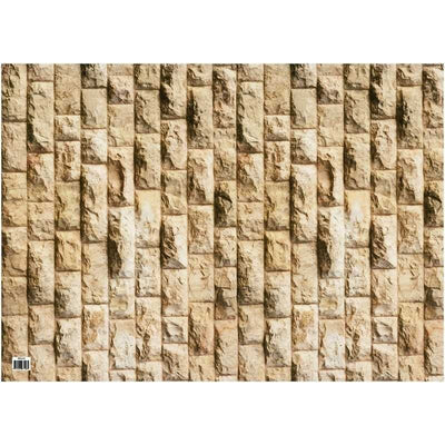 Jerusalem Small Stones Poster Board 19" x 27" 1pc (Discontinued)