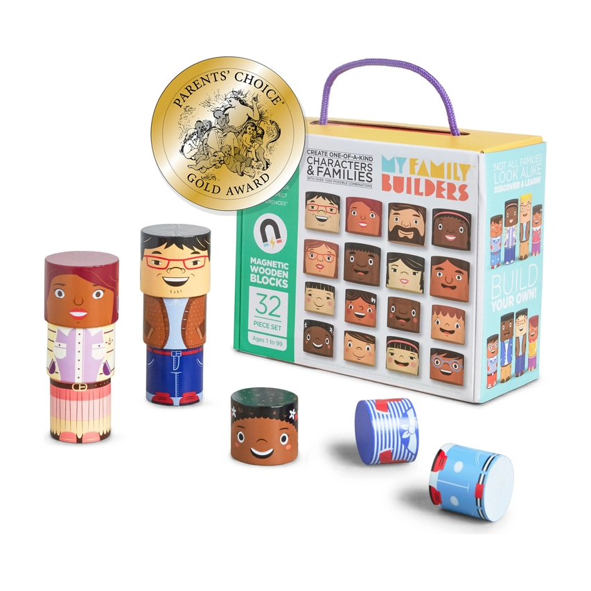 My Family Builders Toy Set 32/pcs