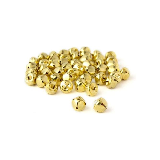 Jingle Bell (5/8" Gold 50/pk)