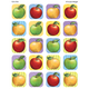 Apple Square Stickers 5/sheets (Discontinued)