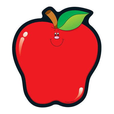 Red Apple Cutouts 36/pk 6"