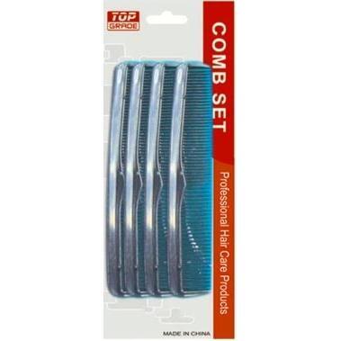 Pocket hair comb 4/pcs
