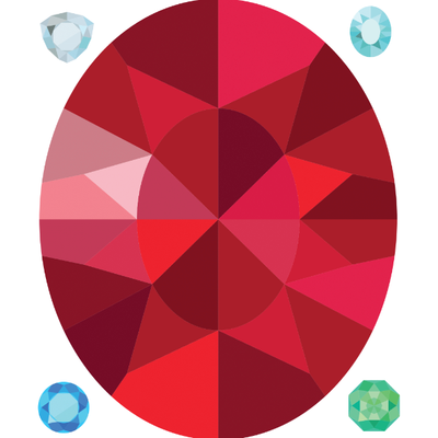 every student is a gem Centerpiece 24x28