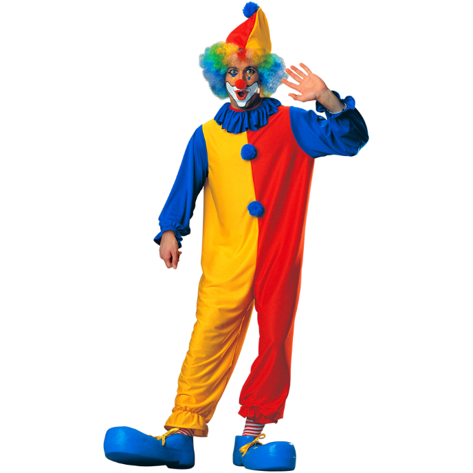 Load Clown Clown Adult Costume โ Skool Krafts