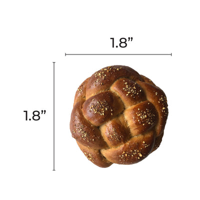 Round Challah 1.8-inch 20/Sets