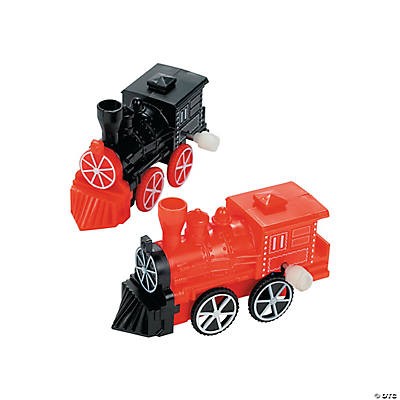 Wind up train 12/pk