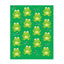 Frogs Shape Stickers (6 Sheets)