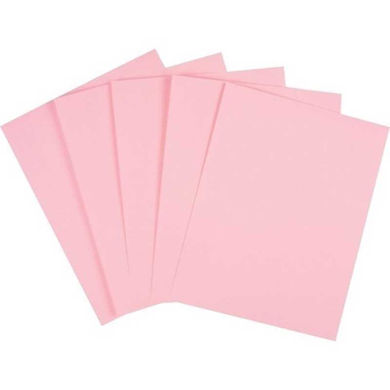 Colored Copy Paper 20lb 8.5"x11" 500/pk (White)