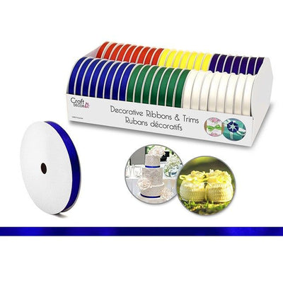 Ribbons Poly-Satin 3/8"x5yd
