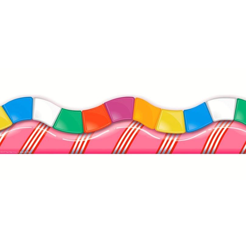 Candy Land Die Cut Border