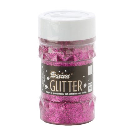 glitter jar-fuchsia-4 oz. (Closeout)