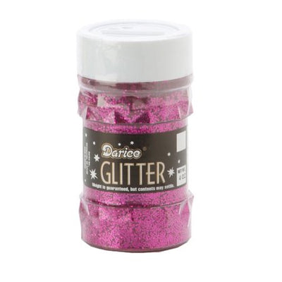 glitter jar-fuchsia-4 oz. (Closeout)