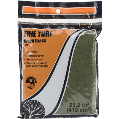 GREEN GRASS FINE TURF (BAG)