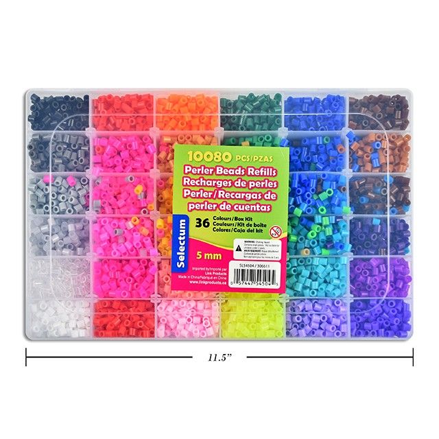 Perler Beads 10080pcs 36 Colors