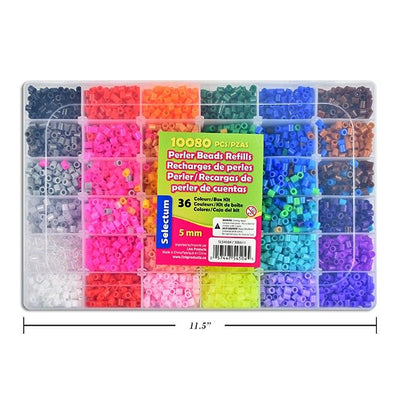 Perler Beads 10080pcs 36 Colors