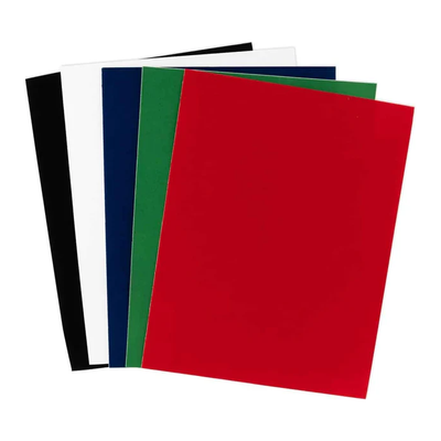 Adhesive Velour Paper 8.5"x11" 5/pk (Assorted)