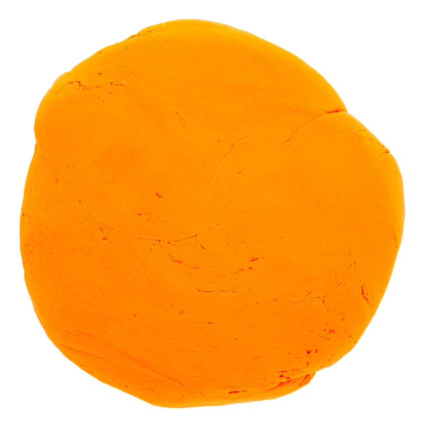 Dazzlin' Dough, Orange, 3 lb. tub