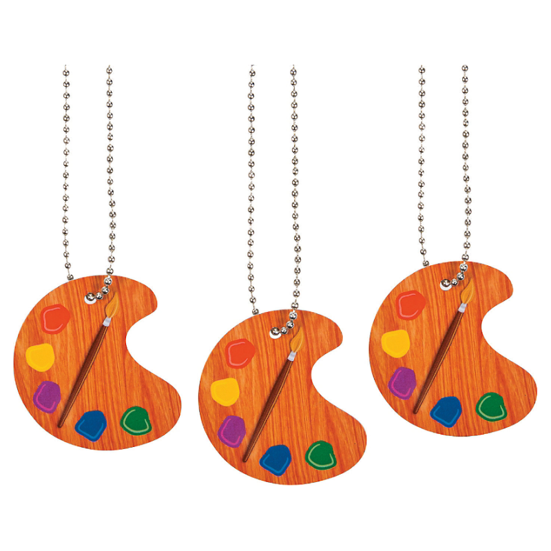 Little Artist Necklaces 12/pk