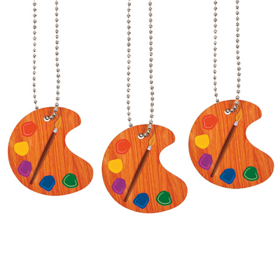 Little Artist Necklaces 12/pk