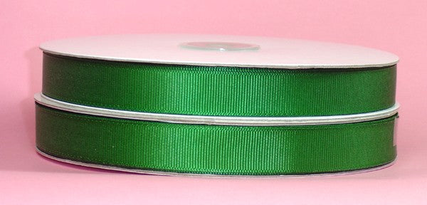 Grosgrain Ribbon (Turquoise, 3/8")