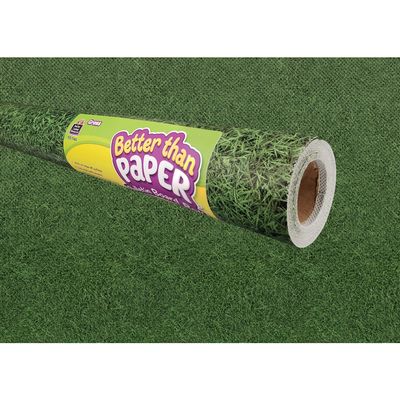Better Than Paper Bulletin Board Roll 4' x 12' (Grass)