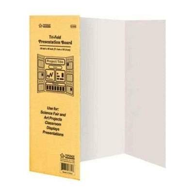 Trifold Board 28x40"