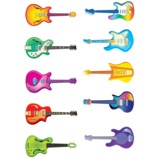 Guitars Accents 6" 30/PK