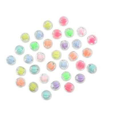 Fashion Cats Eye Sphere Beads Multi (Closeout)