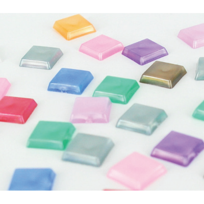 Pearl Colored Mosaic Tiles 200/pk