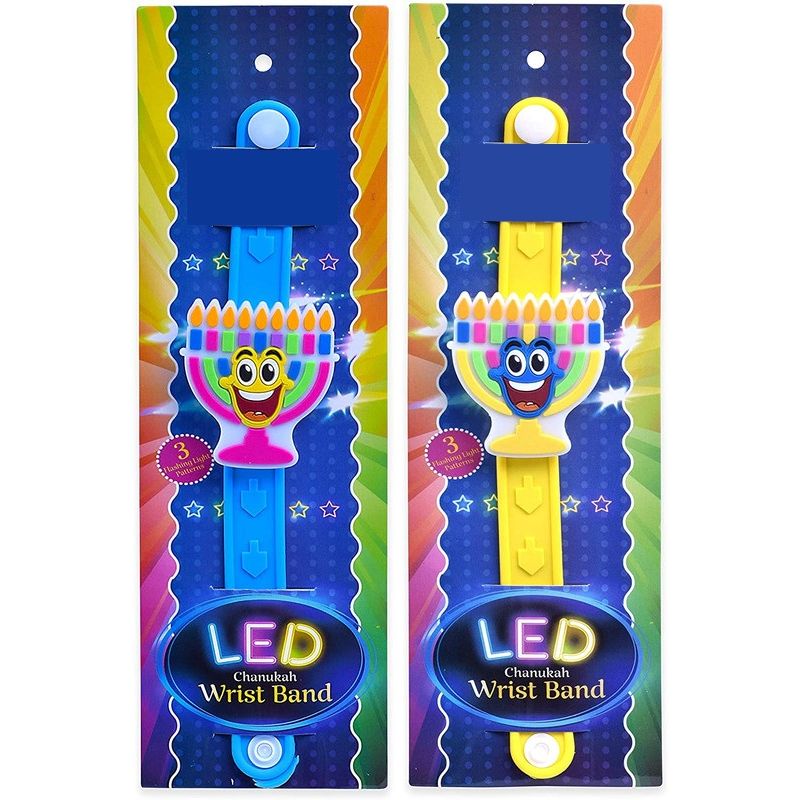 LED Chanukah Wrist Band