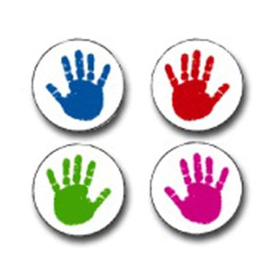 Helping Hands Stickers 7/16" (8 Sheets)