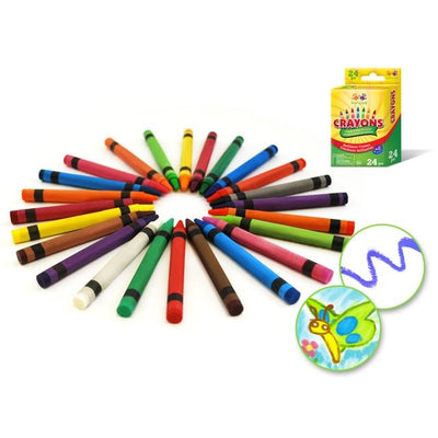 Lil' Artist Crayons 24pk