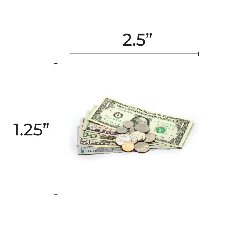 Money Cutouts 2.5-inch 20/pk
