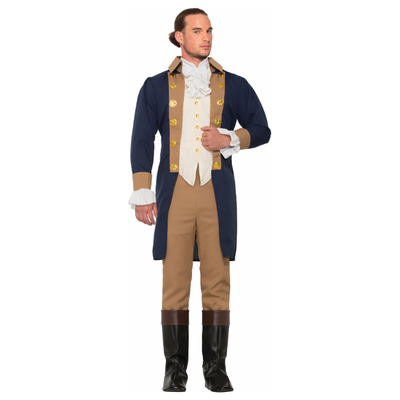 Colonial Soldier Costume Adults