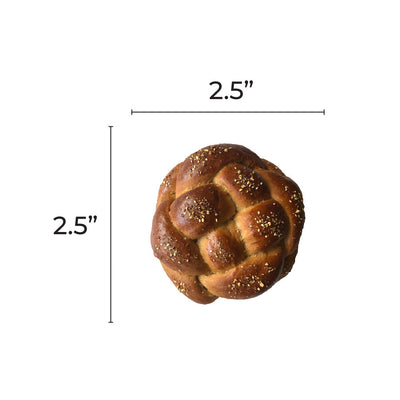 Round Challah Cutout 2.5-inch 20/pk