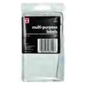 All Purpose White Labels 2" x 4" 35/pk