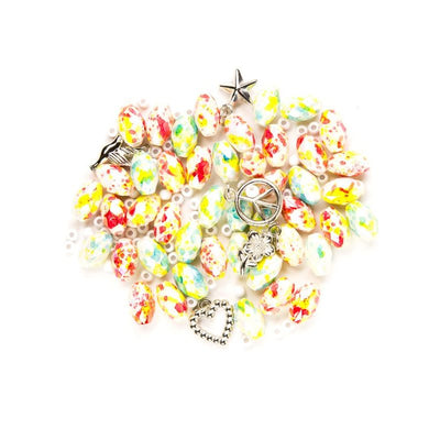 Acrylic Bead Bracelet Kit 100+ pcs (Closeout)