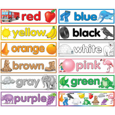 Colors Headliners 5" x 18" 12/pk