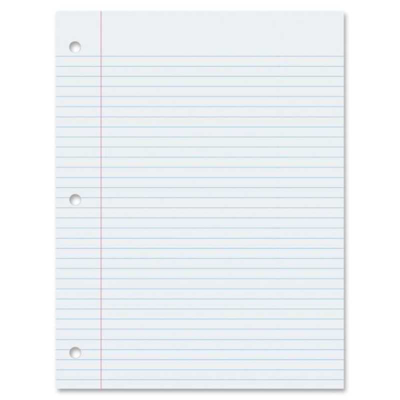 Looseleaf Paper (150/pk, Wide Ruled)