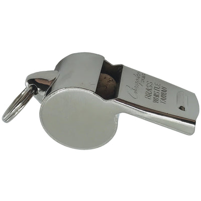 Heavy Weight Metal Whistle 12/pk