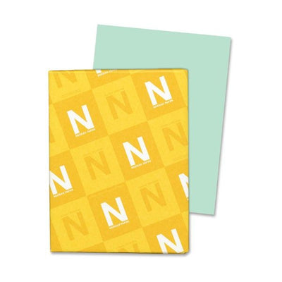 Neenah Paper Exact Index Card Stock, Smooth, 90lb, 8 1/2x11, Green, 250/sht