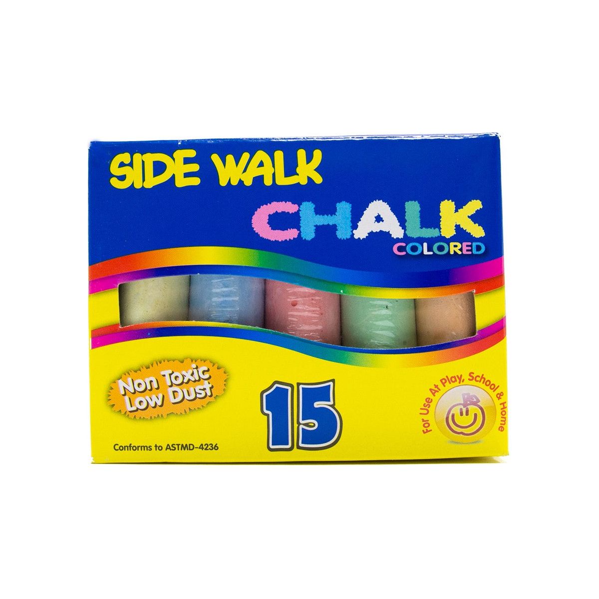 Sidewalk Chalk 15/pk (closeout)