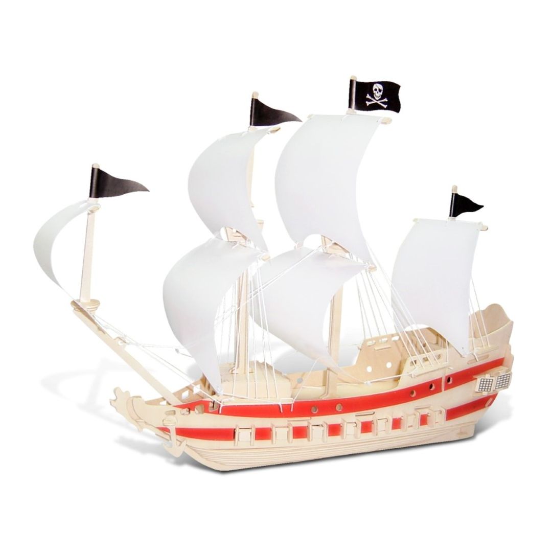 3D Puzzle Pirate Ship