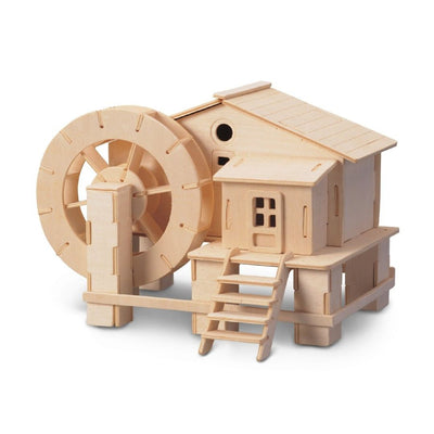 3D Puzzles Water Mill