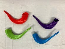 Colored Plastic Shofar 9 1/2"