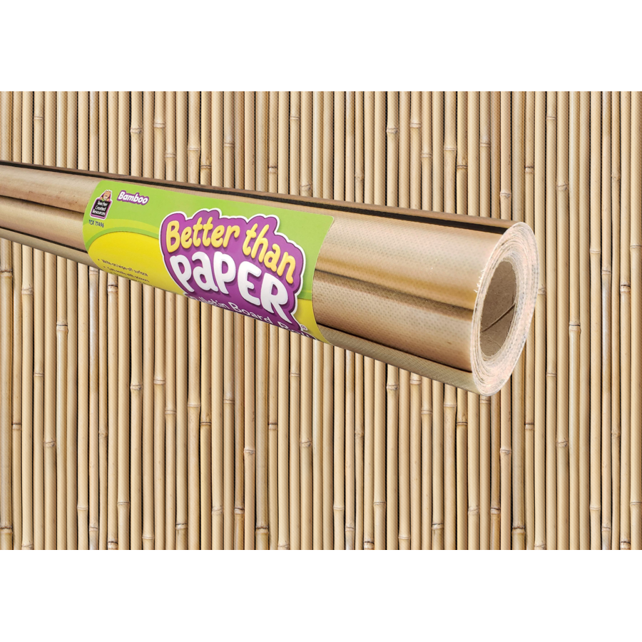 Better Than Paper Bulletin Board Roll (Bamboo), 4' x 12'