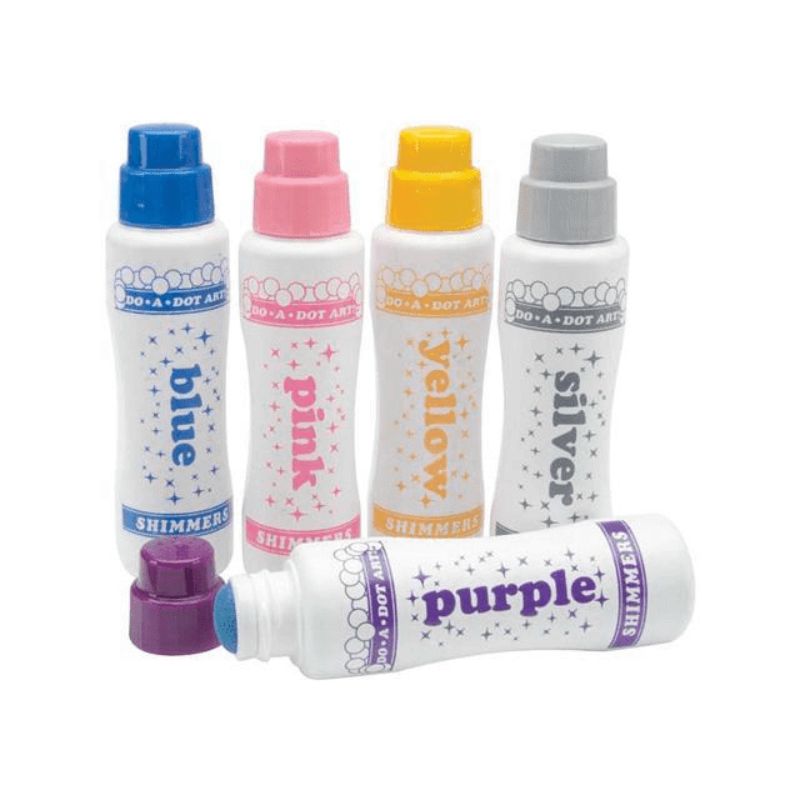 Do a Dot Royal Shimmer 5 Pack Dot Markers