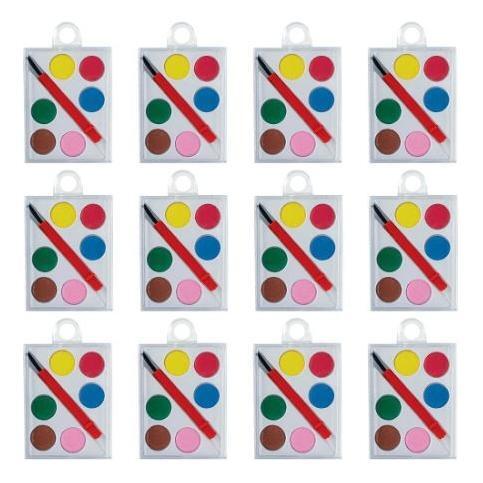 Mini Favor Paint Set 12/pk