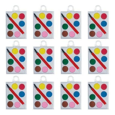 Mini Favor Paint Set 12/pk