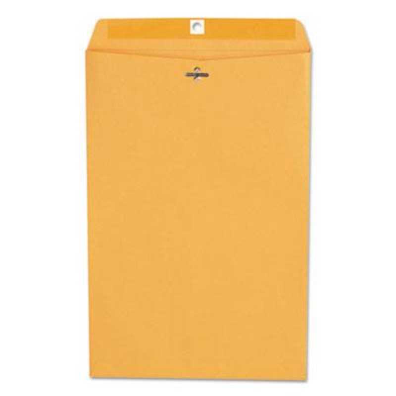 Manila Envelopes (12"x15", With Clasp, 100 Pack)